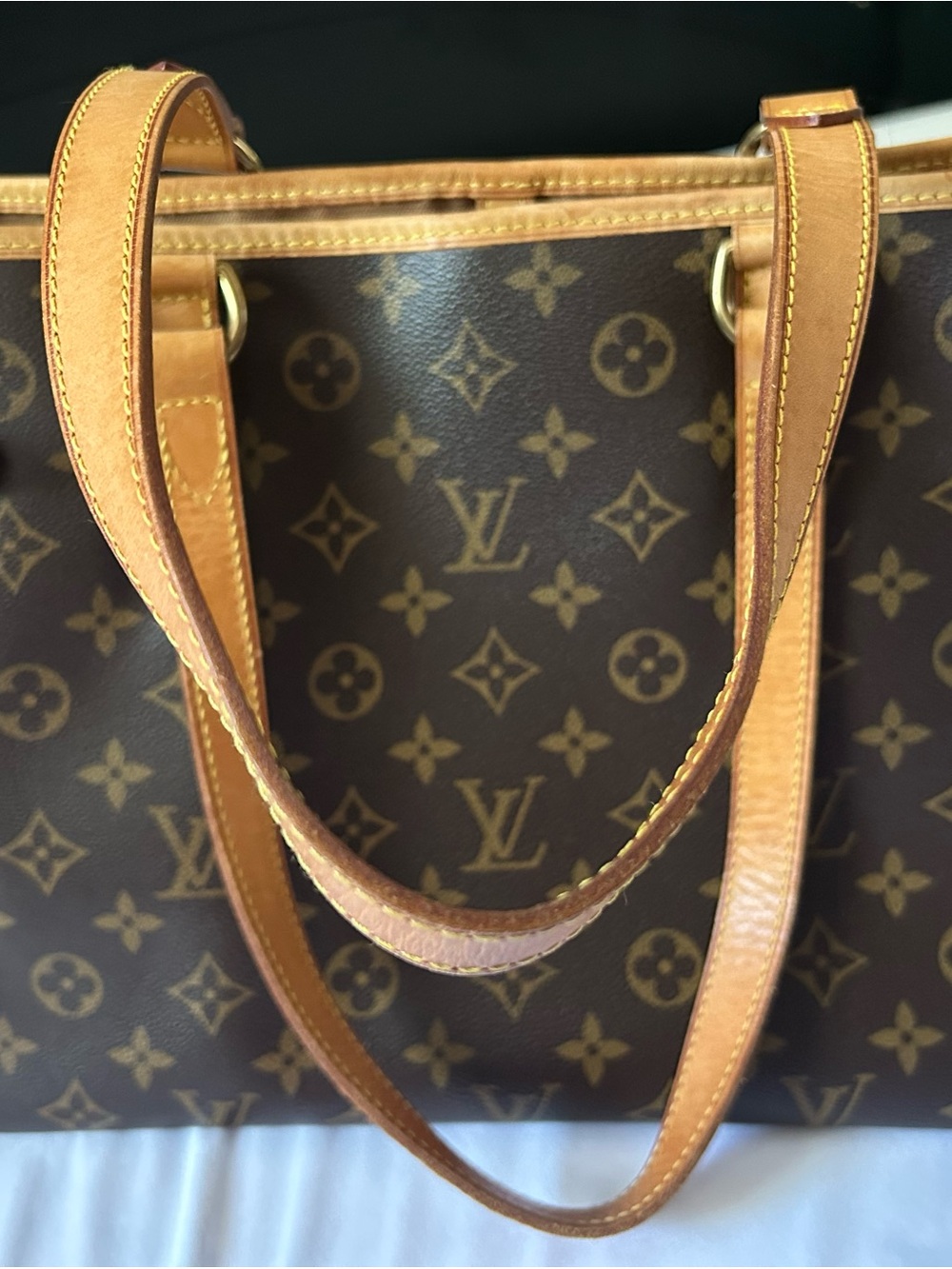 NWT~ Louis Vuitton Batignolles Horizon Monogram Canvas Shoulder Bag